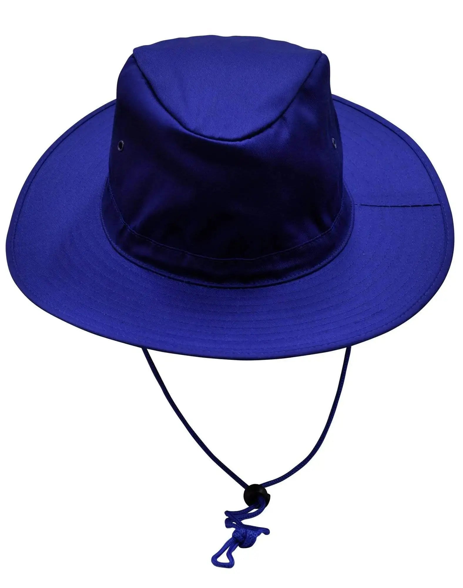 Slouch Hat With Break-away Clip Strap H1026 Active Wear Winning Spirit Royal S